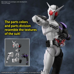 KAMEN RIDER -Figure-Rise STD -Kamen Rider Double Fangjoker - Model Kit