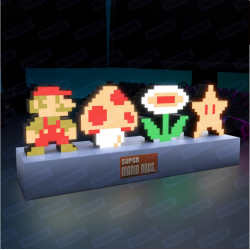 Super Mario Bros Icon - Light