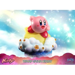 Warp Star Kirby First 4 Figures