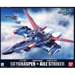 GUNDAM - PG 1/60 FX-550 Skygrasper + Aile Striker - Model KIt REPROD