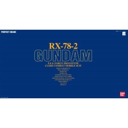 GUNDAM - PG 1/60 RX-78-2 Gundam - Model Kit REPROD