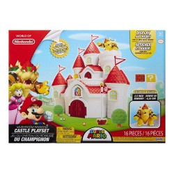 Super Mario Super Mario Mushroom Kingdom Castle Jakks Pacific