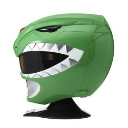 Mighty Morphin Power Rangers Legacy Green Ranger Helmet Saban Bandai 2018