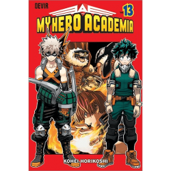 My Hero Academia PT vol 3