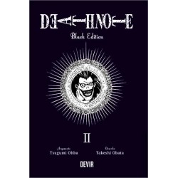Manga Death Note Black Edition VOL 2
