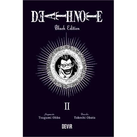 Manga Death Note Black Edition