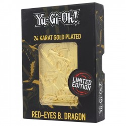 YU-GI-OH! - Stardust Dragon - 24k Gold Plated Card Collector