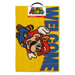 NINTENDO - Super Mario Welcome - Doormat 40x60