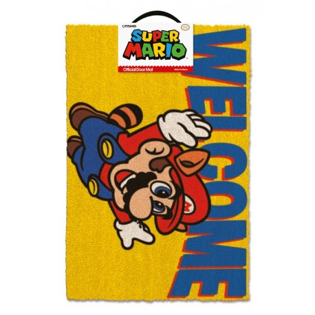 NINTENDO - Super Mario Welcome - Doormat 40x60