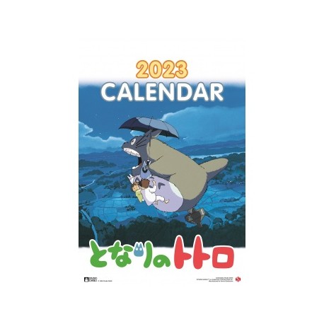 Ghibli - Special Totoro Calendar 2023