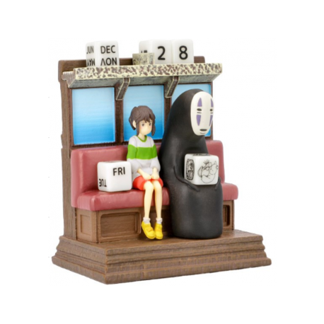 Ghibli - Spirited Away - Perpetual Calendar Unabara Train