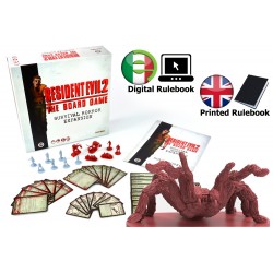 RESIDENT EVIL  - THE BOARD GAME