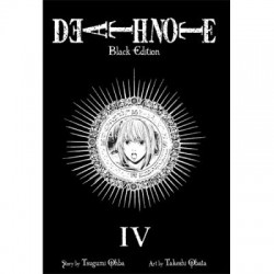 Manga Death Note Black Edition VOL 4 PT PT