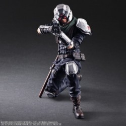 Final Fantasy VII Remake Play Arts Kai Action Figure - Shinra Security Officer