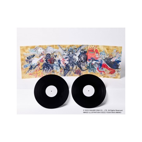 Final Fantasy Series 35Th Anniversary Orchestral Compilation Vinyl