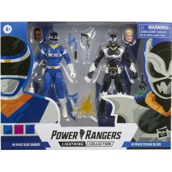 Figuras Power Rangers Lightning Collection, 2 Figuras de 15 cm - Ranger x Psycho Ranger - F2047