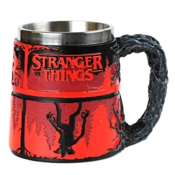 The Upside Down Stranger Things CANECA