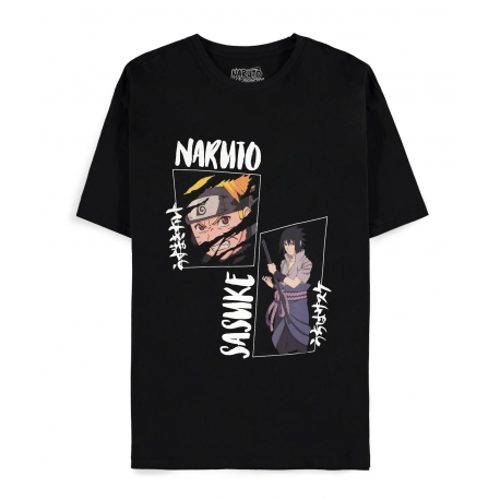 NARUTO SHIPPUDEN - Naruto & Sasuke - Men's T-Shirt