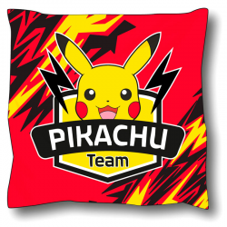 Team Pikachu Pokemon ALMOFADA