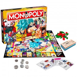 monopoly Dragon Ball Super ESPANHOL