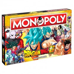 monopoly Dragon Ball Super