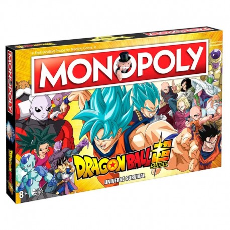 monopoly Dragon Ball Super