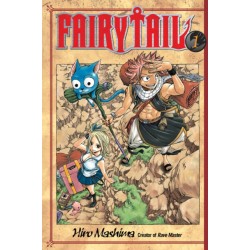 Fairy Tail vol 1