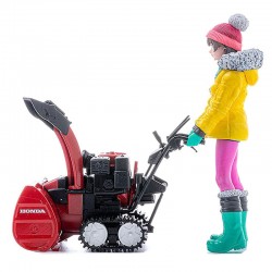 Minori With Honda Small Snow Plow Minimum Factory Plamax