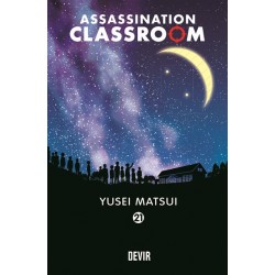 Mangá Assassination Classroom Vol.21 PT