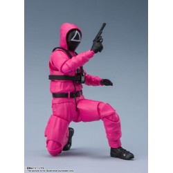 Squid Game Masked Soldier S.H. Figuarts Tamashii Nations