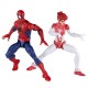 Marvel Legends Spiderman Homecoming Peter Parker and Ned Leeds set 2 figures