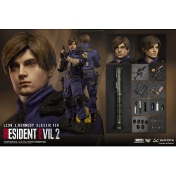 1/6 RESIDENT EVIL 2: COLLECTIBLE ACTION FIGURE LEON S. KENNEDY CLASSIC VER.