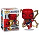 POP figure Marvel Avengers Endgame Iron Spider with Nano Gauntlet