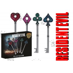 RESIDENT EVIL 2 R.P.D KEY COLLECTION