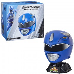 Power Rangers Lightning Collection Blue Ranger Premium helmet replica