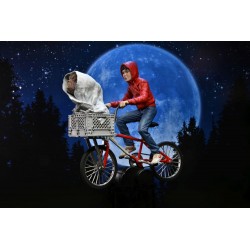 Elliott & E.T. on Bicycle 40th Anniversary NECA