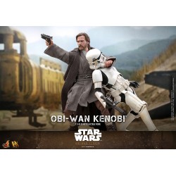 Obi-Wan Kenobi Deluxe Hot Toys