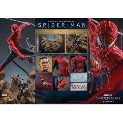 Spider-Man Deluxe Version Hot Toys