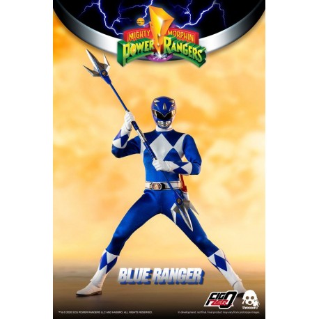 Mighty Morphin Power Rangers FigZero Action Figure